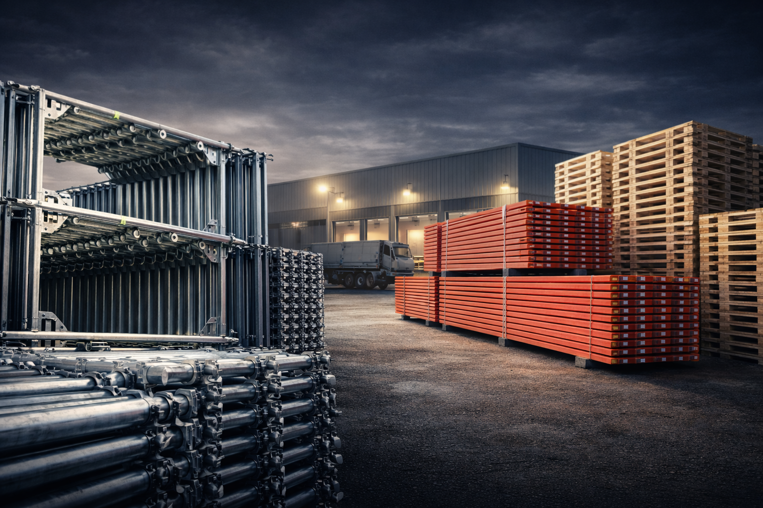 Rusztowania modułowe PIN74 i UNICO73 - sprzedaż certyfikowanych systemów rusztowań budowlanych EN 12810