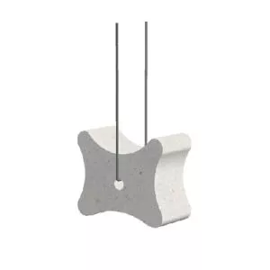 Dystans punktowy z drutem – Knochen