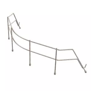 Dystans stalowy Distafix