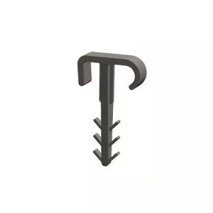 Kołek z obejmą Duxpa Schelle – Rd – E