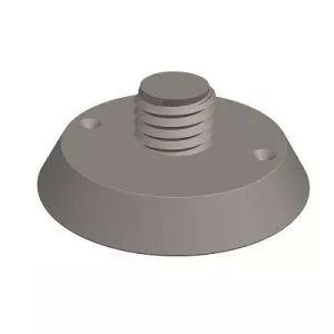 Podkładka mocująca z gwintem Halteplatten