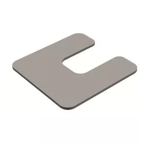 Podkładki montażowe Druleg ze szczeliną