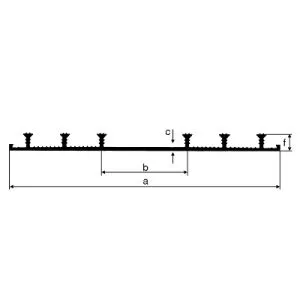 Taśma zewnętrzna do przerw roboczych