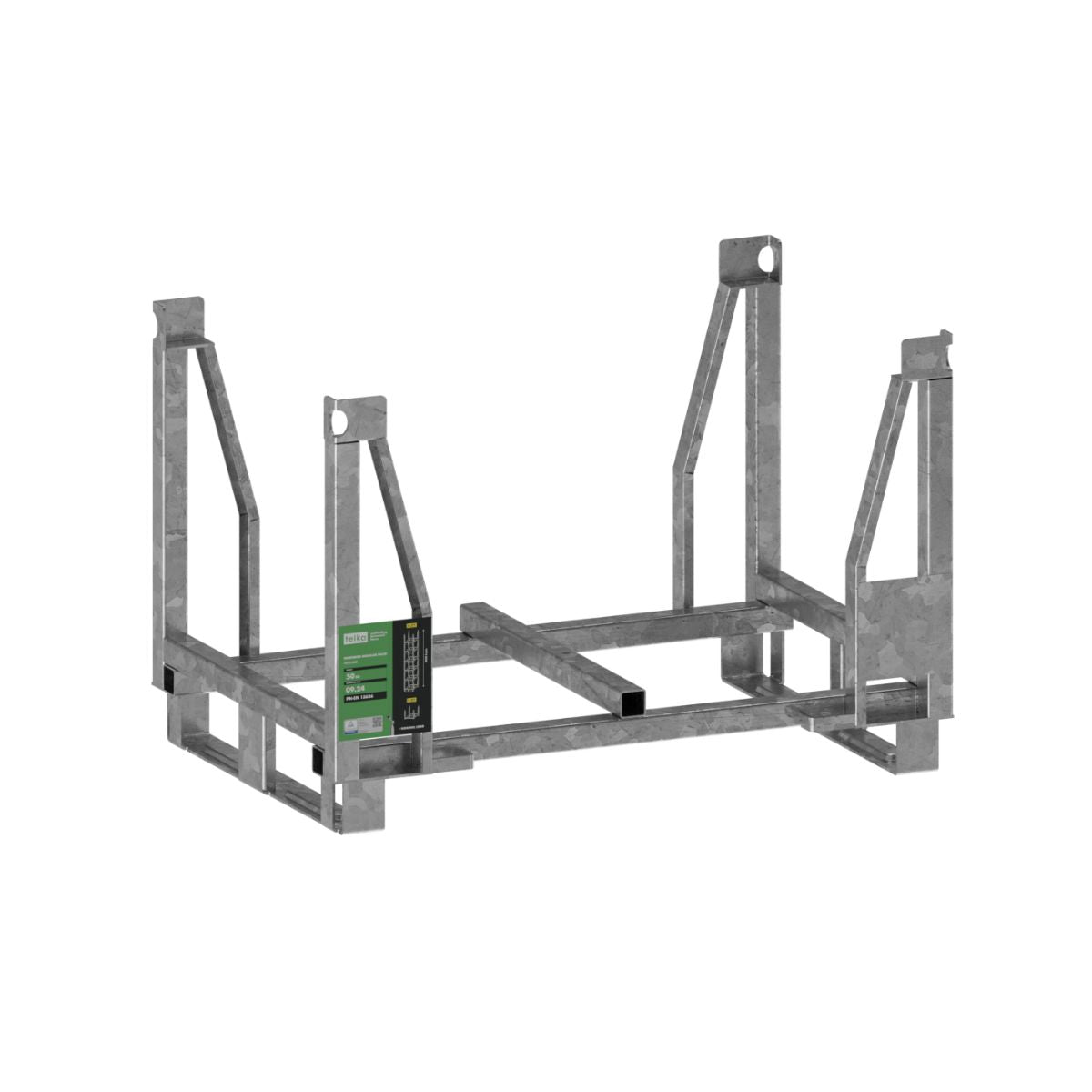 Paleta modułowa wzmocniona TÜV