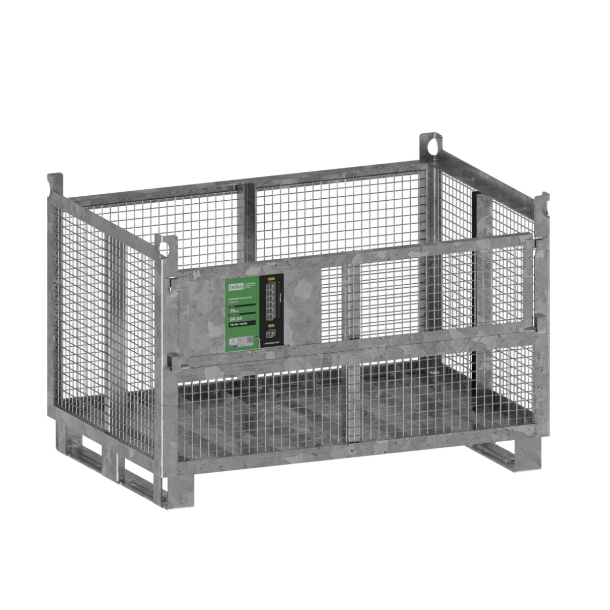 Paleta siatkowa wzmocniona TÜV