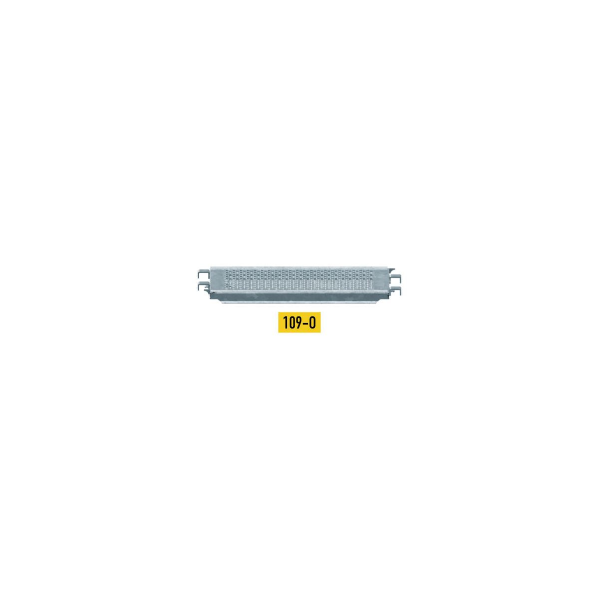 Pomost / podest stalowy STANDARD 109×32 O-Rygiel