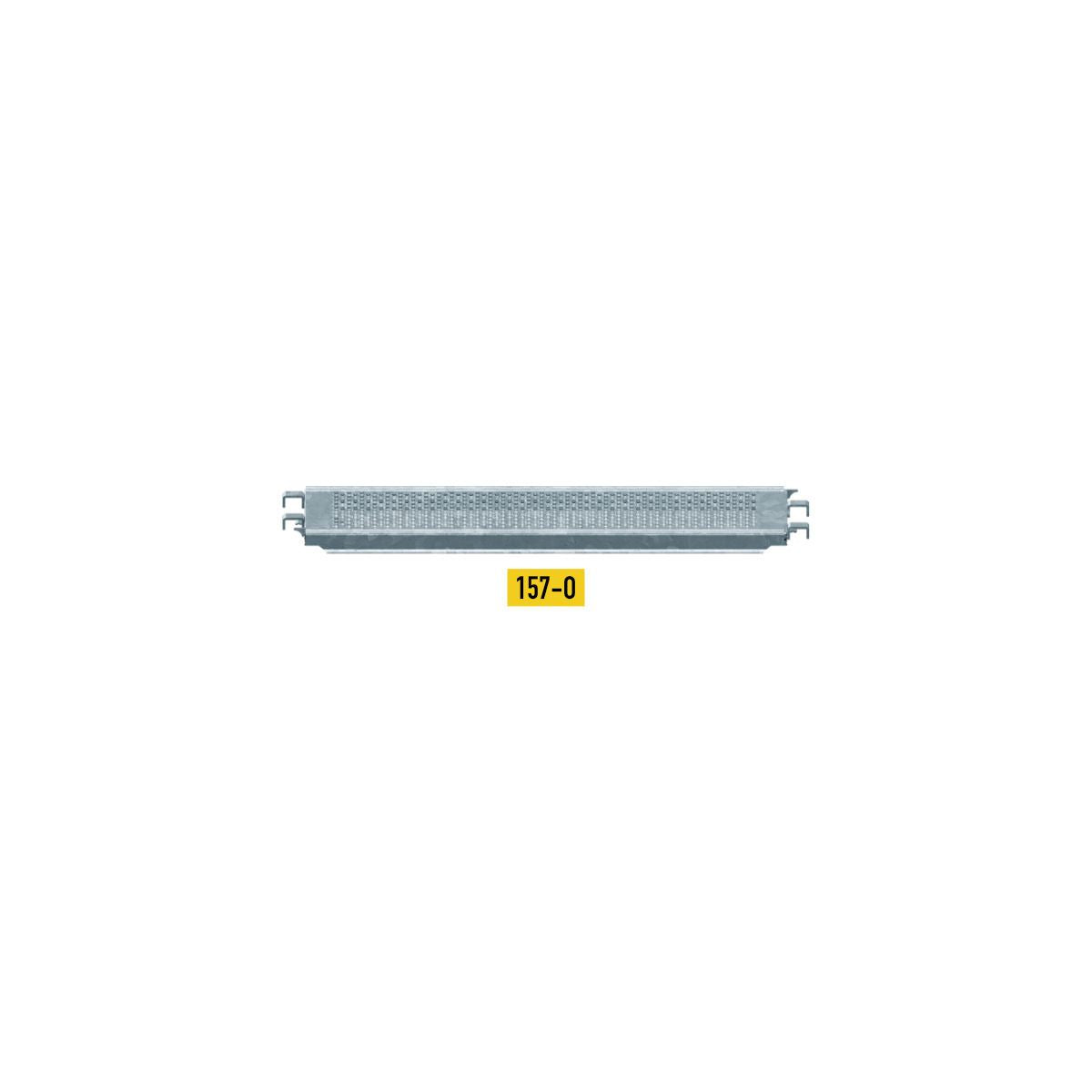 Pomost / podest stalowy STANDARD 157×32 O-Rygiel