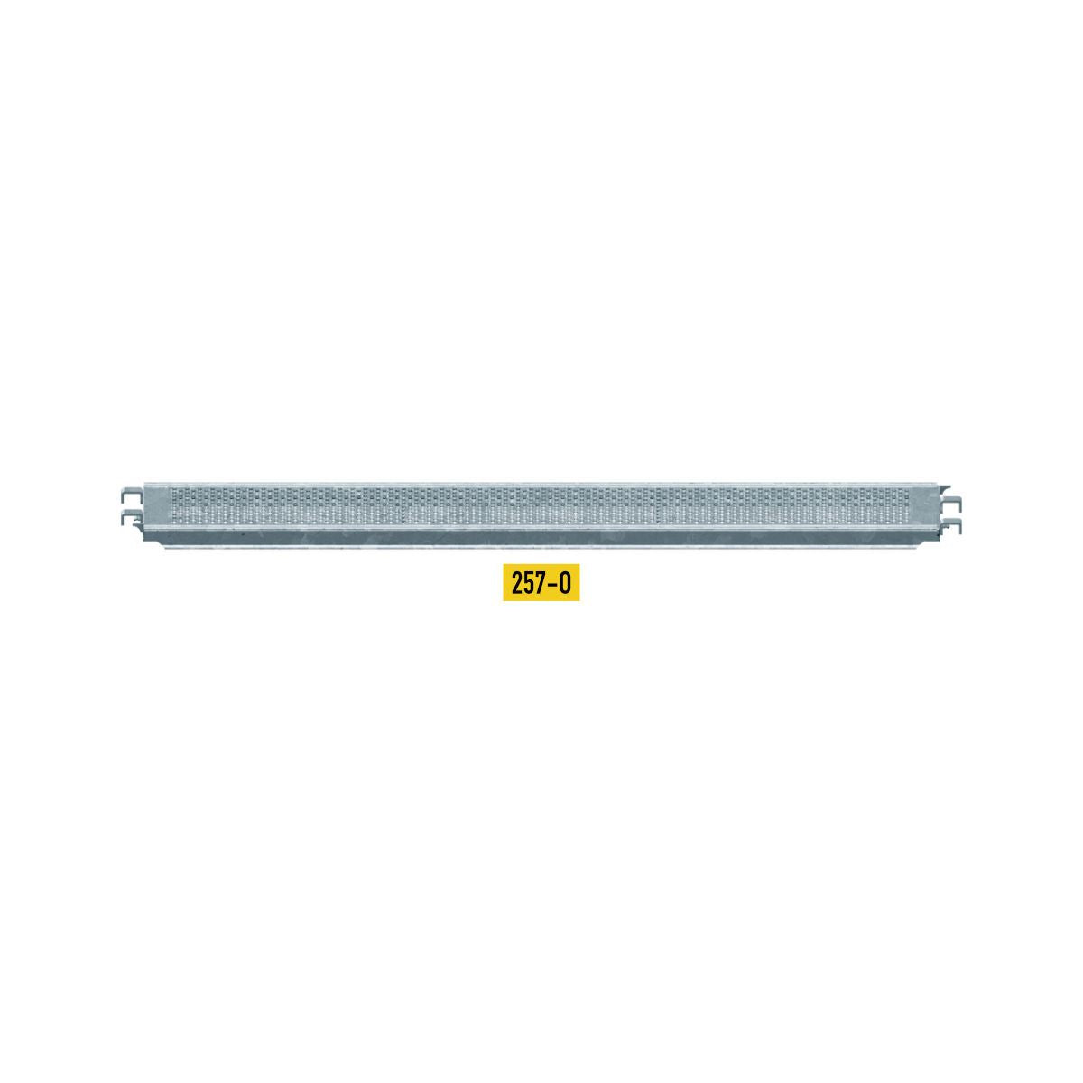 Pomost / podest stalowy STANDARD 257×32 O-Rygiel
