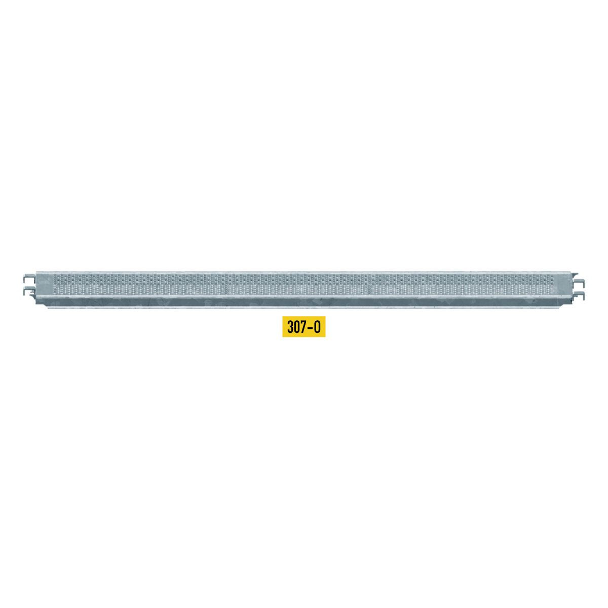 Pomost / podest stalowy STANDARD 307×32 O-Rygiel