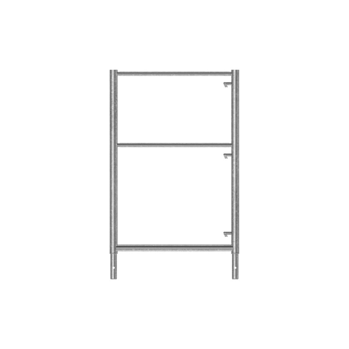 Rama czołowa stalowa 70