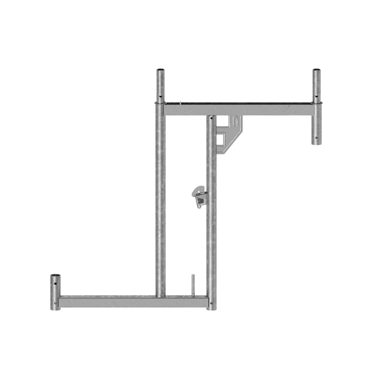 Rama okapowa z 2-ma zawleczkami