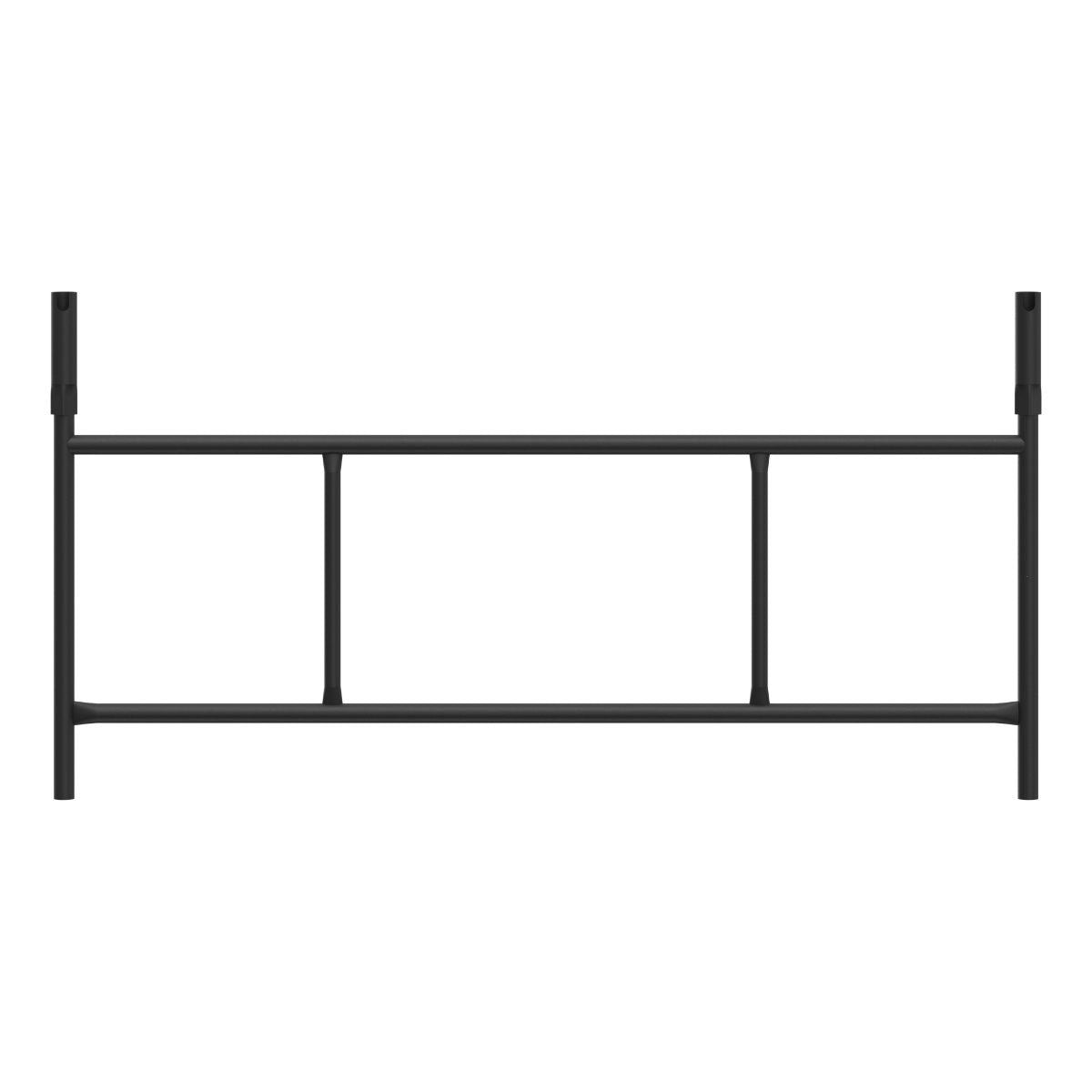 Rama rusztowania warszawskiego czarna – nieocynkowana