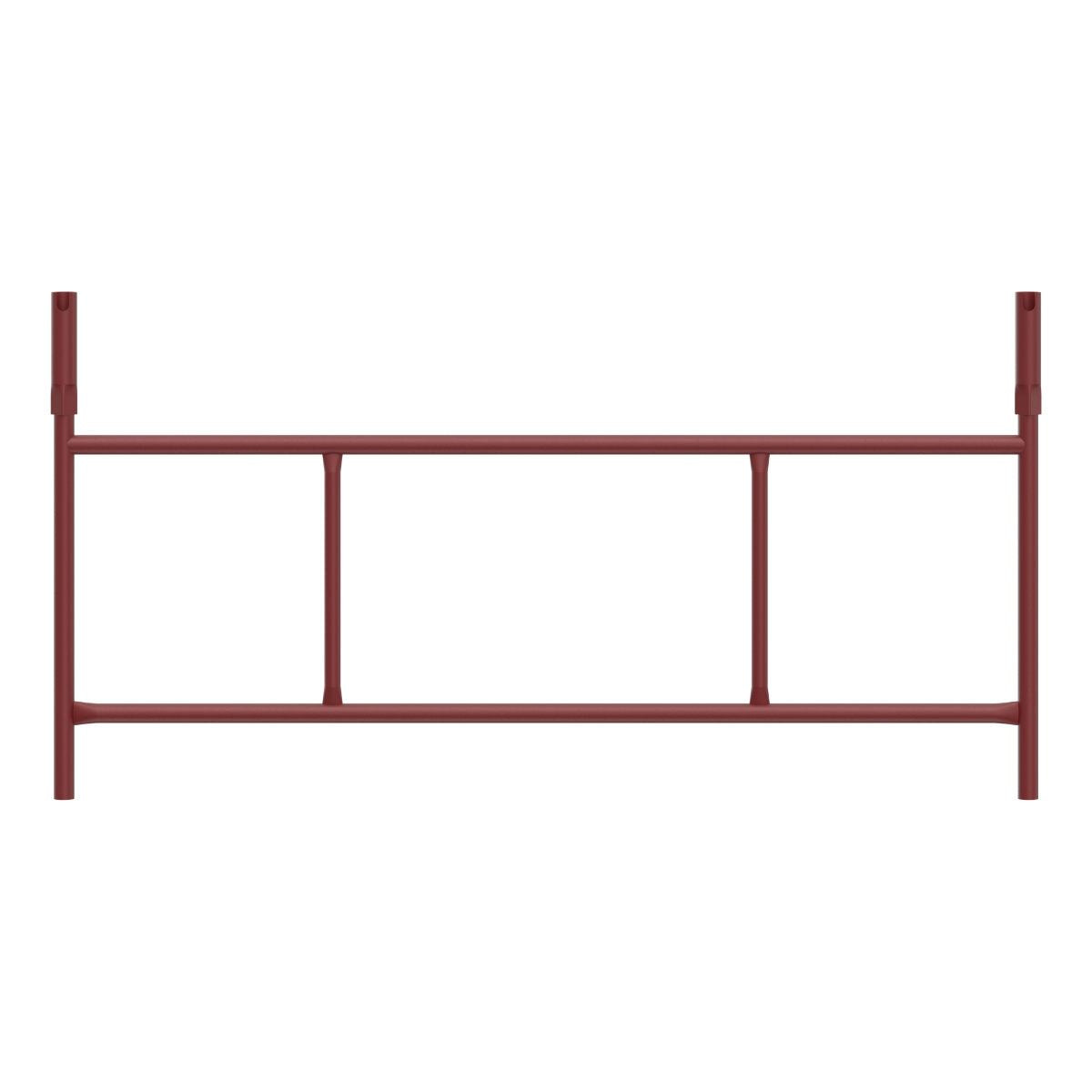 Rama rusztowania warszawskiego – malowana