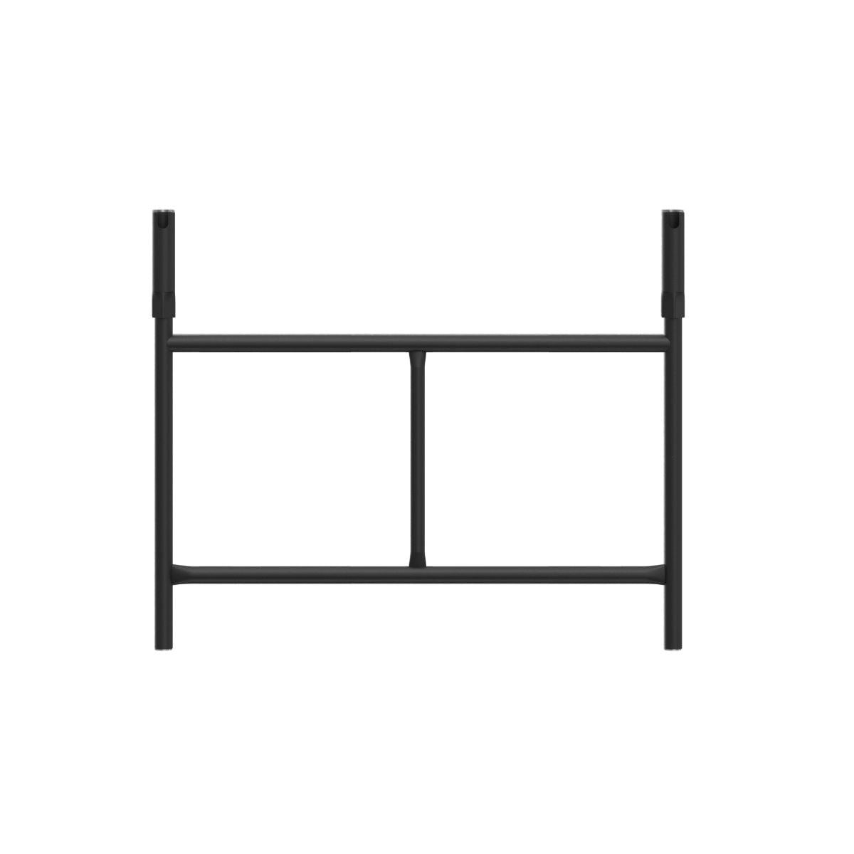 Rama rusztowania warszawskiego MINI czarna – nieocynkowana