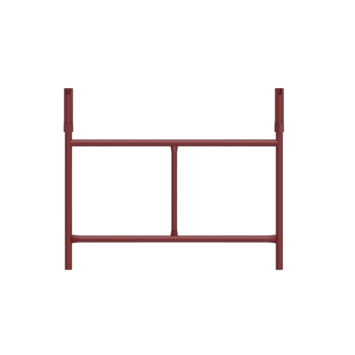 Rama rusztowania warszawskiego MINI lakierowana