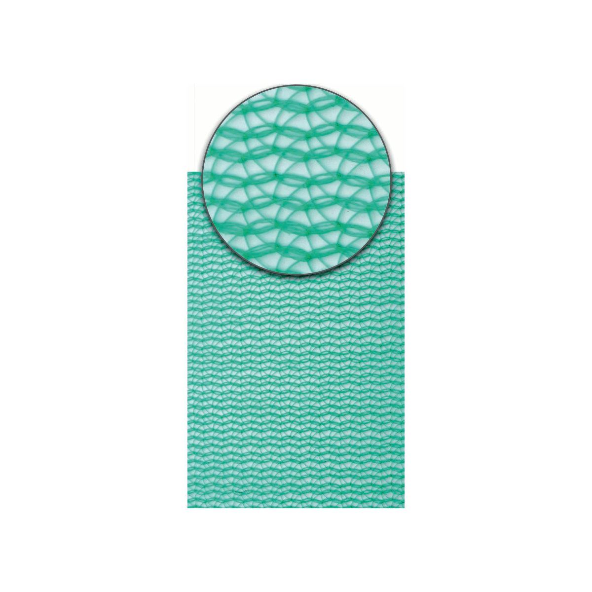 Siatka ochronna na rusztowania przeciwpyłowa 3,07×20 m