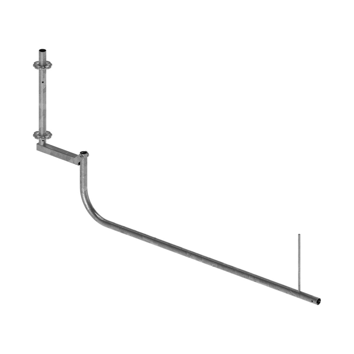 Słupek poręczy dachu niski