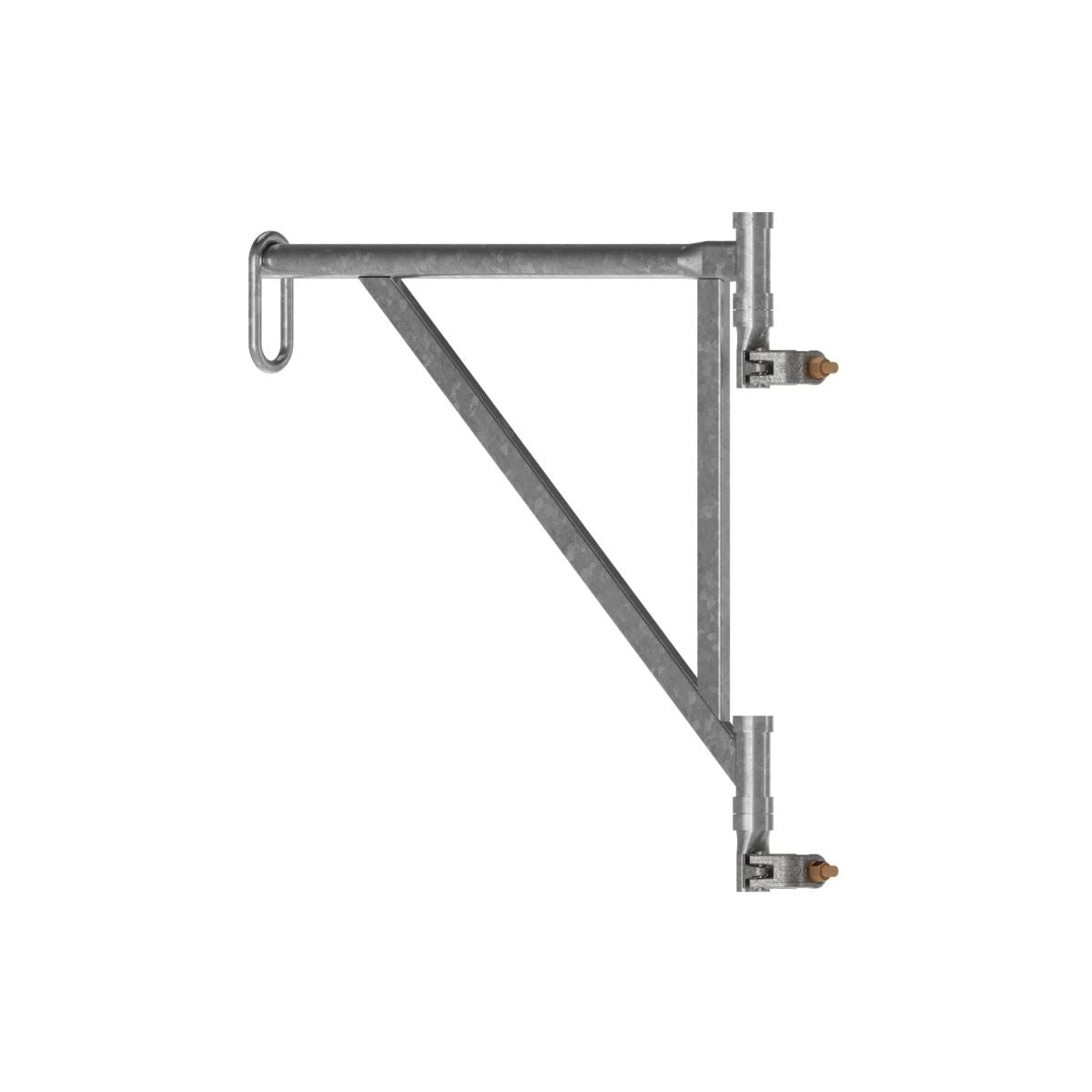 Wysięgnik do zawieszenia bloczka